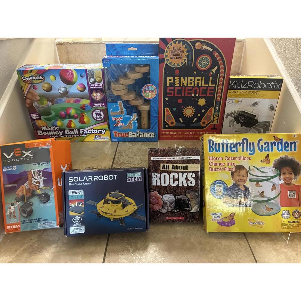Educational STEM Science Toy Kits Collection